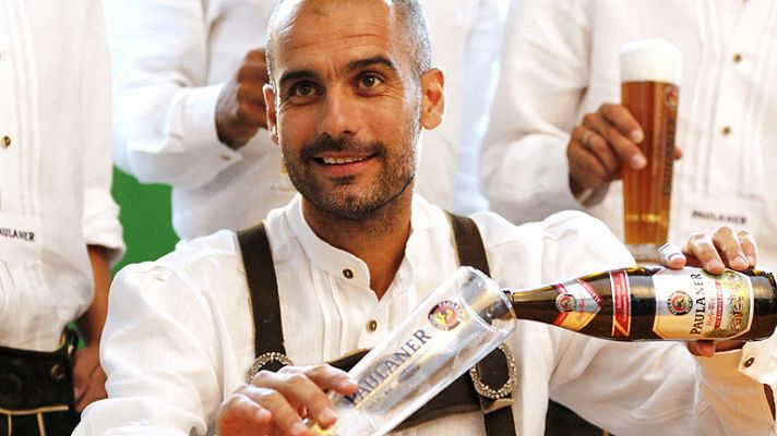 Guardiola, un bávaro más