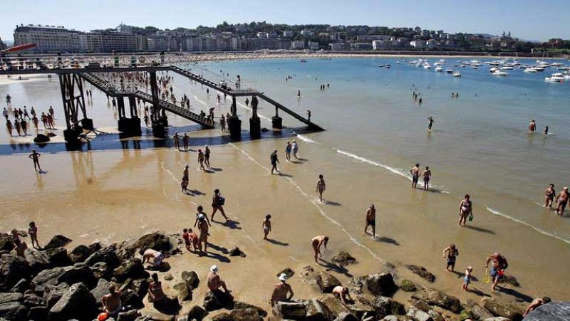 Temperaturas en ligero ascenso en la mitad sur peninsular