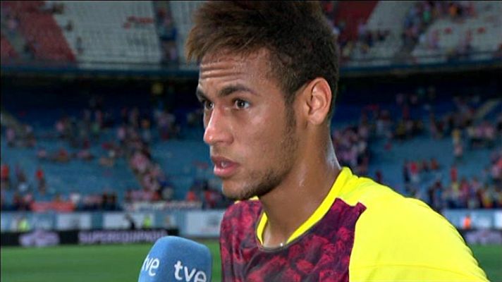  - Neymar: "Estoy muy feliz por el gol del empate"