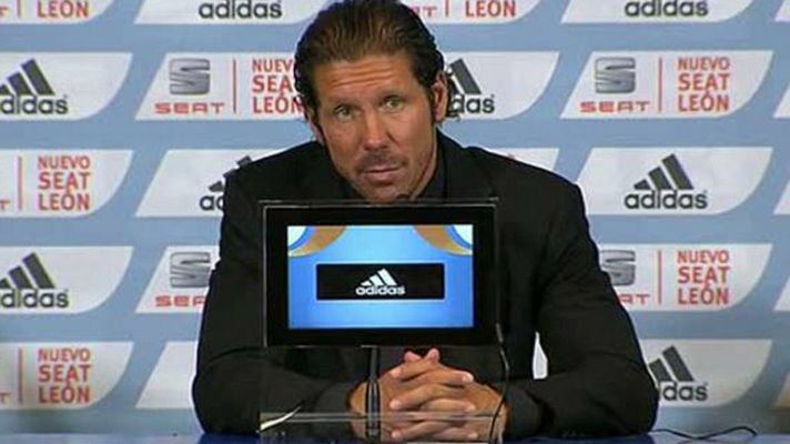 Simeone: "Estuvimos cerca de las mejores finales que jugamos"