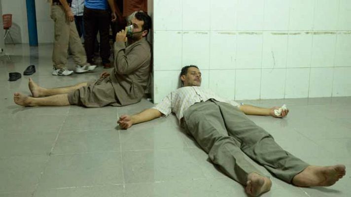 Informativo 24h - El régimen de Al-Assad niega las más de 1.000 muertes que denuncia la oposición