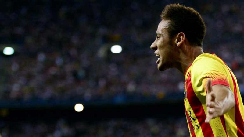 El empate de Neymar rescata al Barça ante un intenso Atlético de Madrid