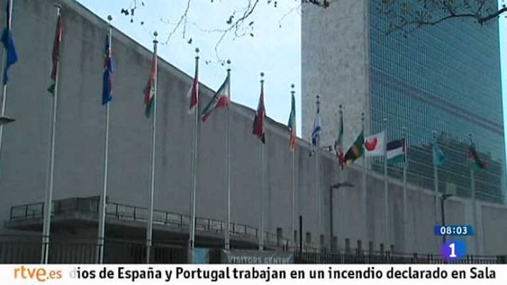 Telediario 1 - Telediario - 8 horas - 22/08/13