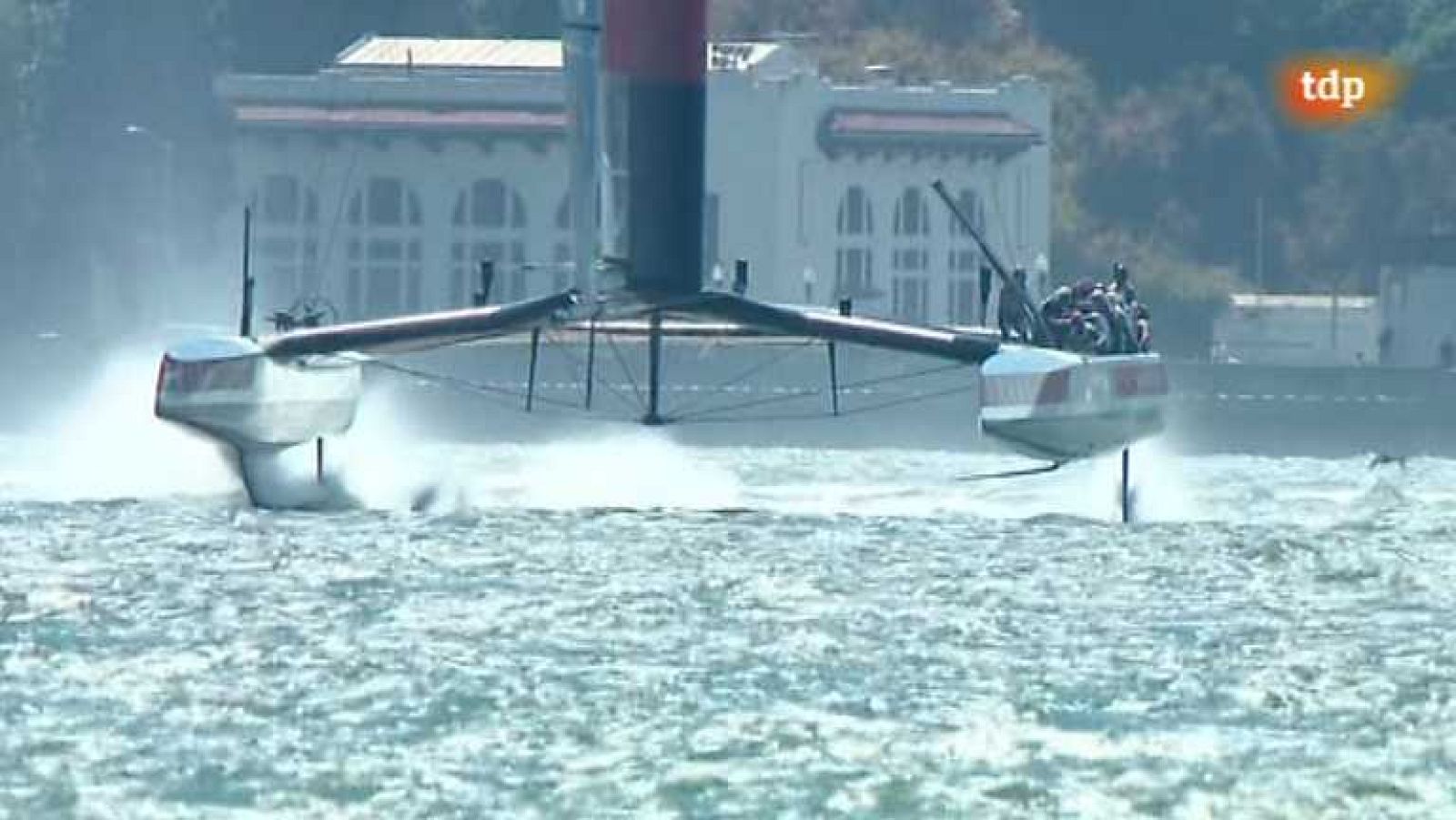 Vela - Louis Vuitton Cup Round Robin. Final 5 - Ver ahora