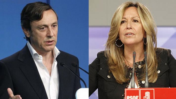 Informativo 24h - Rifirrafe entre el PP y el PSOE sobre el trazado del tren a Santiago