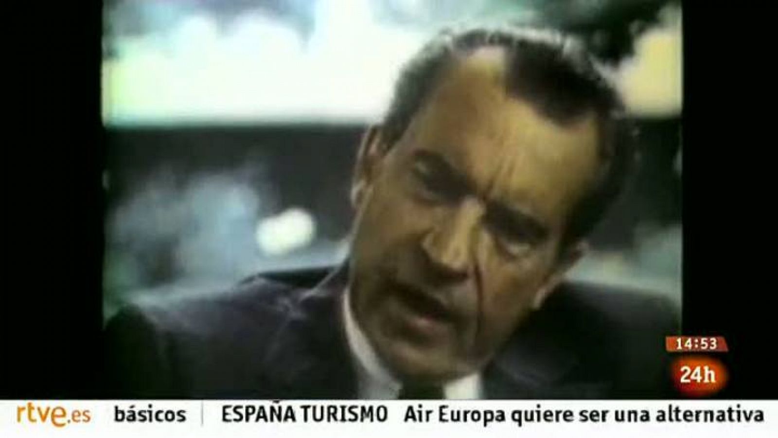 Sin programa: Las grabaciones secretas de Nixon | RTVE Play