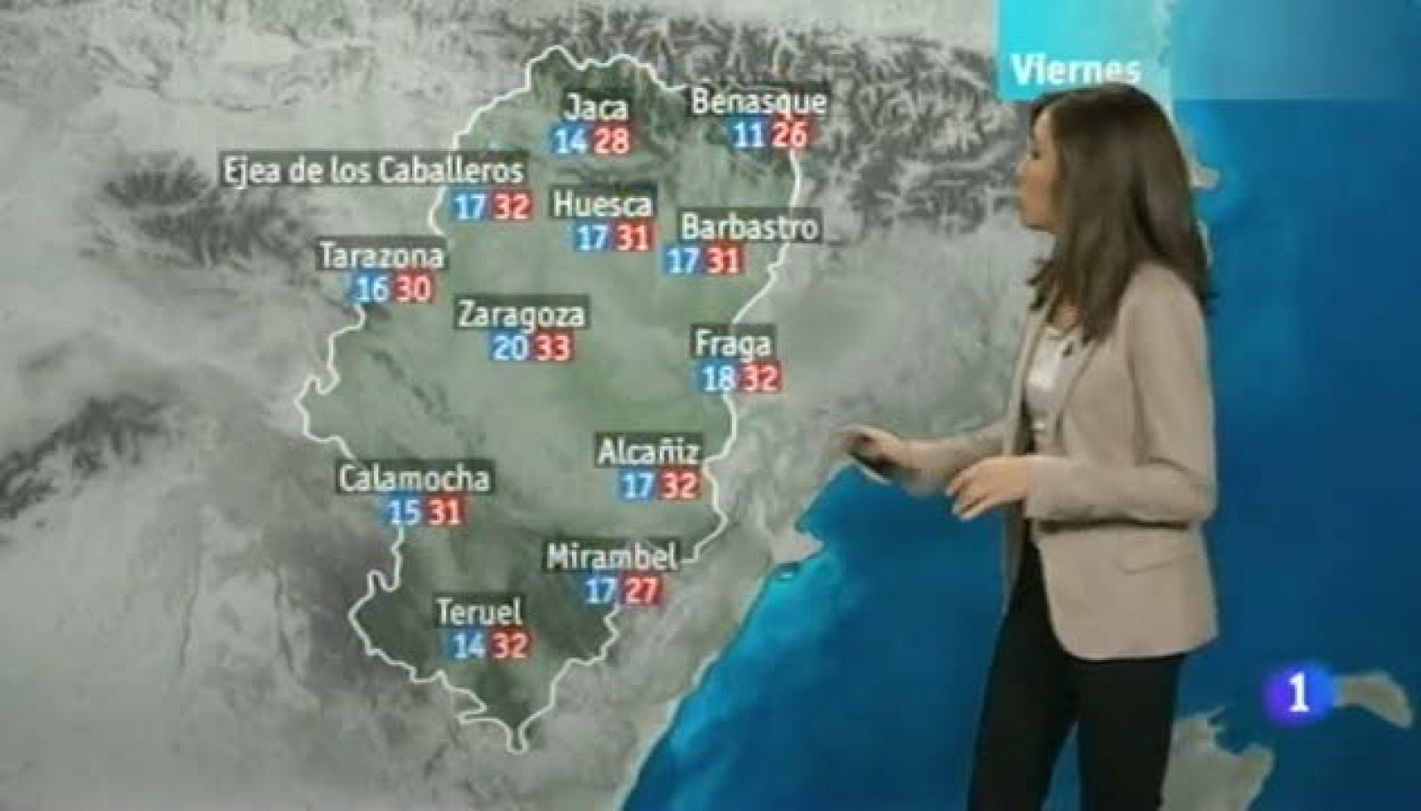 Noticias Aragón: El tiempo en Aragón - 22/08/13 | RTVE Play