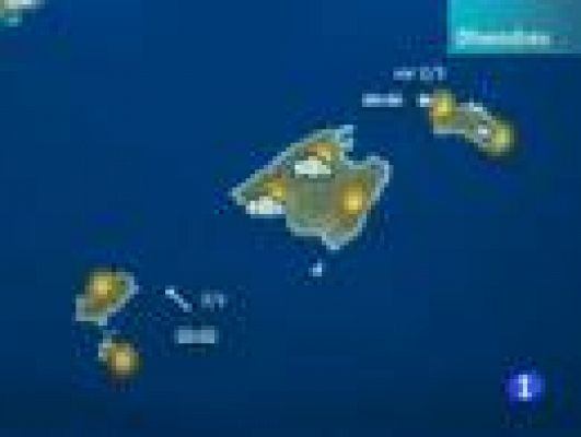 Informatiu Balear - El temps a les Illes Balears - 22/08/13