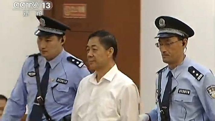 Telediario 1 - Juicio contra Bo Xilai