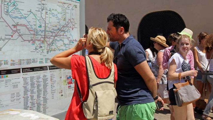Cifra récord de turismo en España