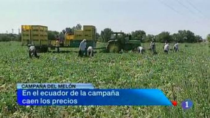 Noticias de Castilla-La Mancha en 2'(22/08/2013)