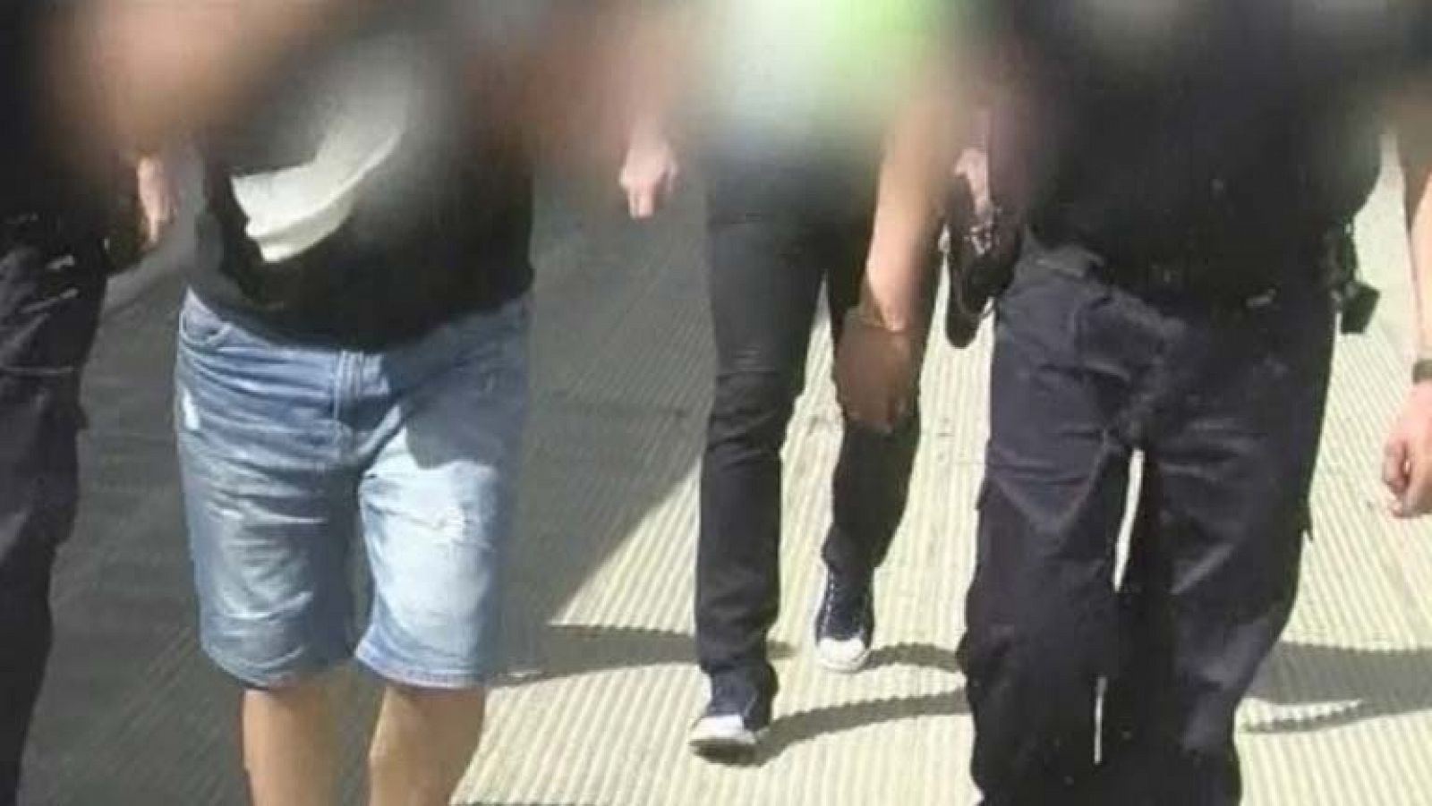 Telediario 1: Detenidos por prostitución infantil | RTVE Play