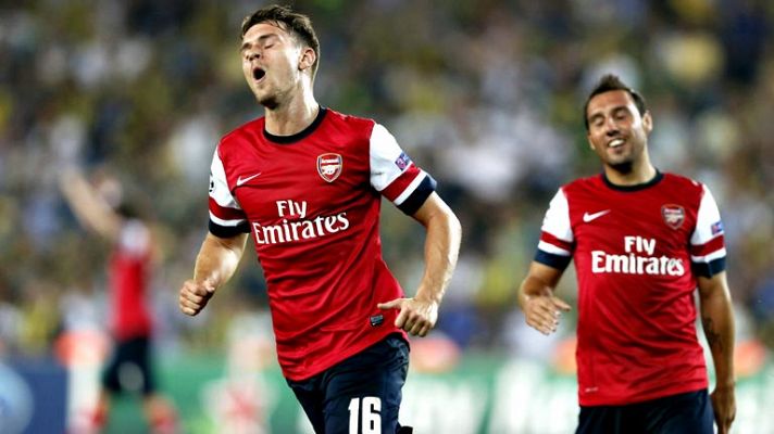 Arsenal y Basilea se acercan a la fase grupos