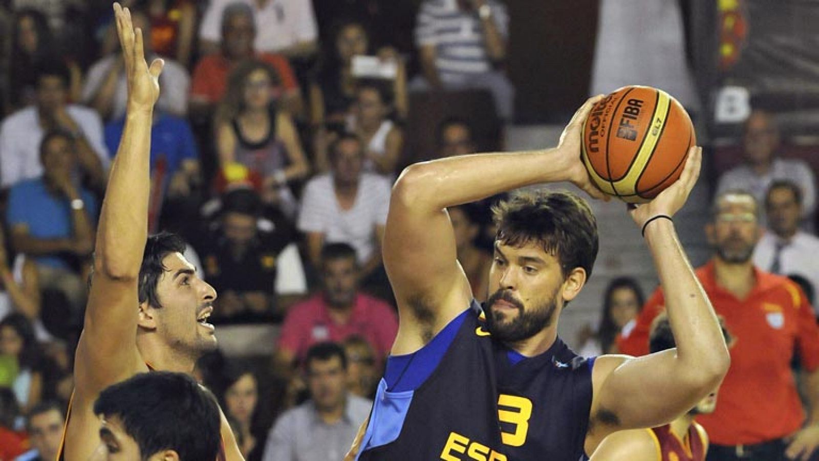 El combinado de Orenga se impone por un amplio 77-55 en el segundo partido entre ambas selecciones en 24 horas.