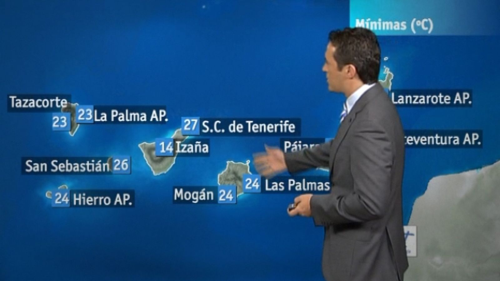 Telecanarias: El tiempo en Canarias - 22/08/13 | RTVE Play