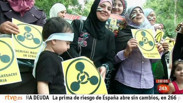 La tarde en 24h - Bloque 18 horas - 22/08/13