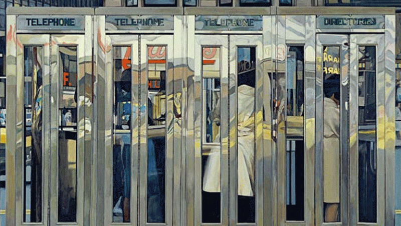 El Thyssen juega con los reflejos en el arte desde Van Eyck a Magritte