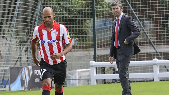 Telediario 1 - Mikel Rico, nuevo 'león' para el Athletic