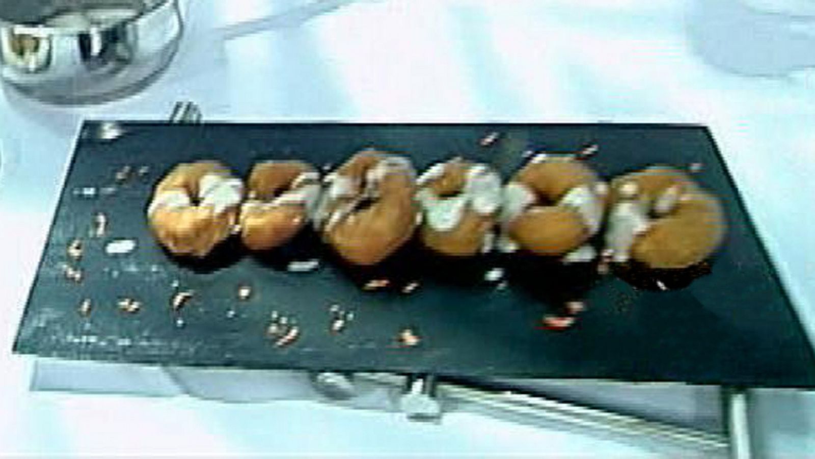 Rosquillas de zanahoria