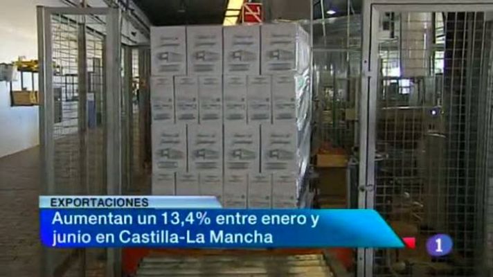 Noticias de Castilla-La Mancha - Castilla-La Mancha en 2' - 23/08/13