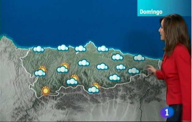 Panorama Regional - El tiempo en Asturias - 23/08/13
