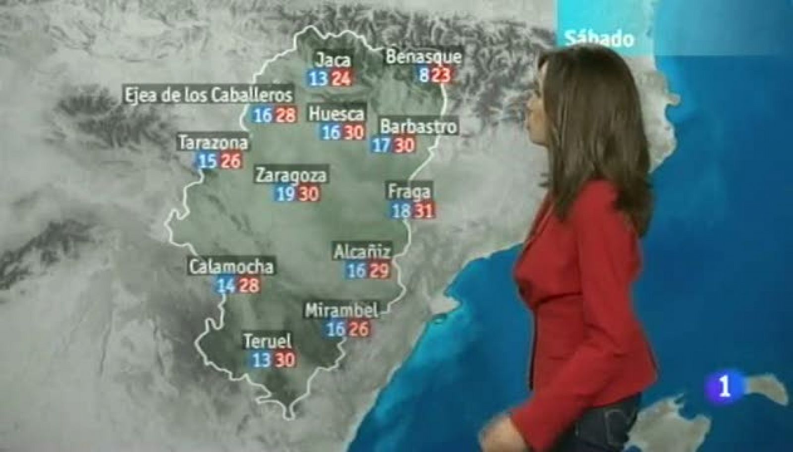 Noticias Aragón: El tiempo en Aragón - 23/08/13 | RTVE Play