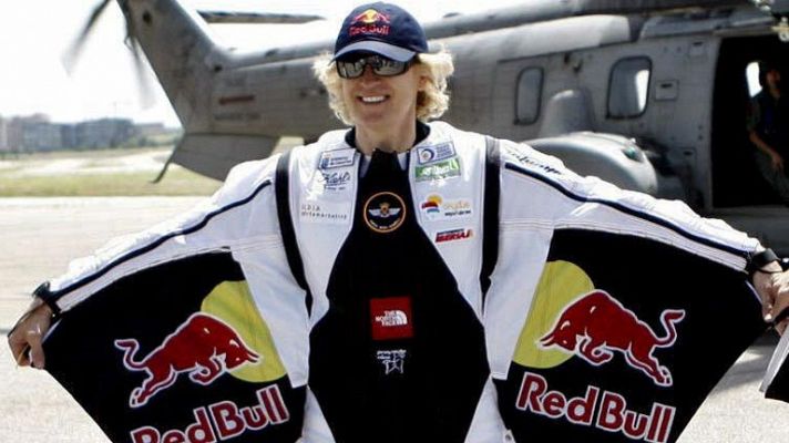 Telediario 1 - Muere Álvaro Bultó practicando 'wingfly'