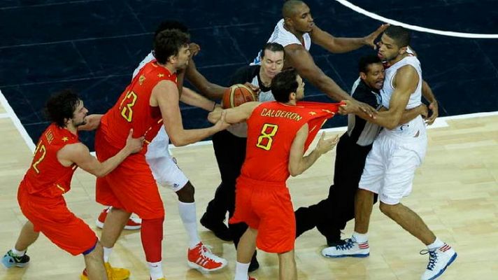 España - Francia de baloncesto, un amistoso solo de nombre