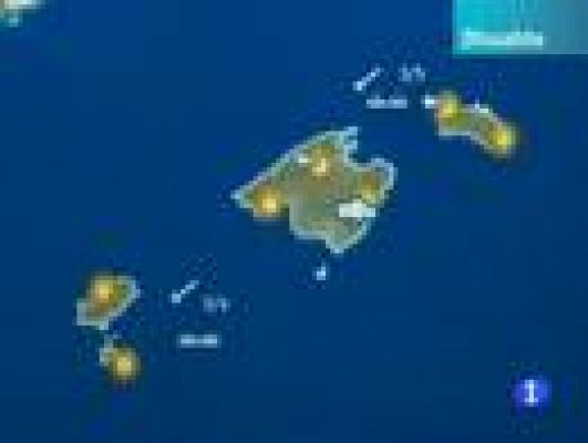 Informatiu Balear - El temps a les Illes Balears - 23/08/13