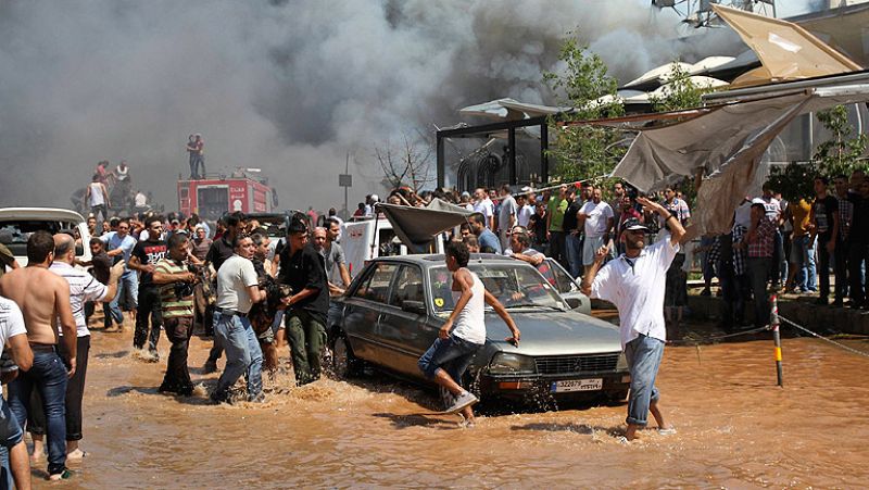 Al menos 27 muertos y centenares de heridos en dos explosiones en la ciudad libanesa de Trípoli