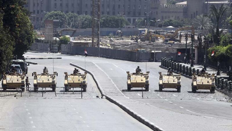 Los Hermanos Musulmanes convocan un 'viernes de los mártires' en protesta por la represión