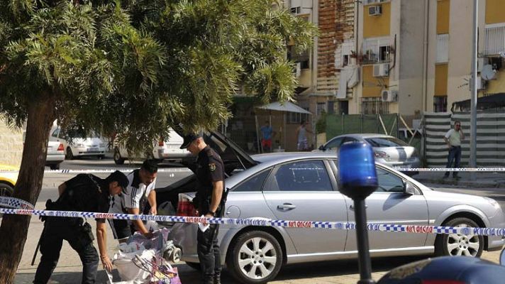 Diez detenidos tiroteo en Sevilla