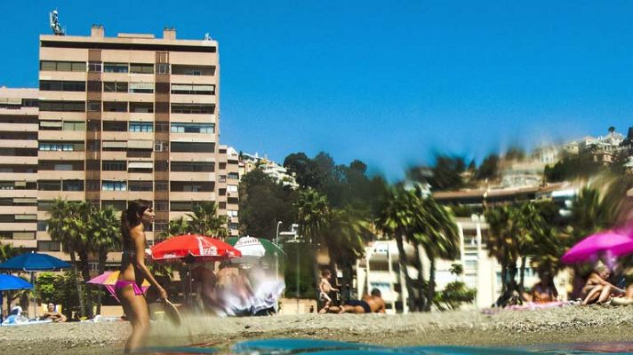 Telediario 1 - Opción alojamiento en vacaciones