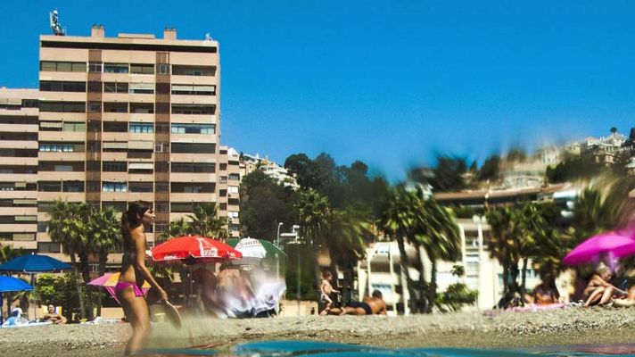 Telediario 1 - Opción alojamiento en vacaciones