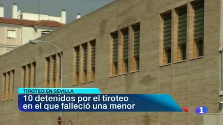 Noticias Andalucía - Noticias Andalucía 2- 23/08/13