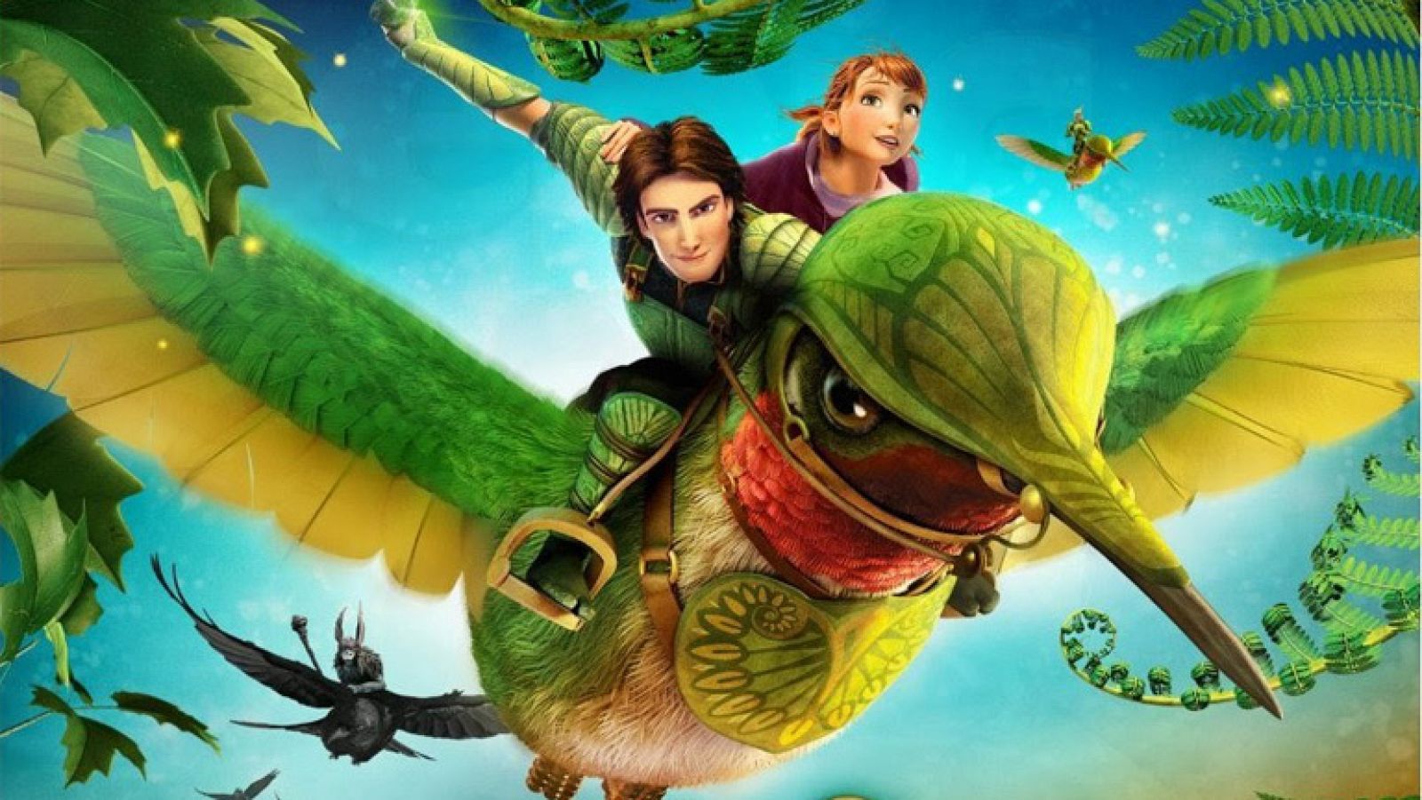 Epic: El mundo secreto', una estupenda película de aventuras con mensaje ecologista Epic: El mundo secreto', una estupenda película de aventuras con mensaje ecologista