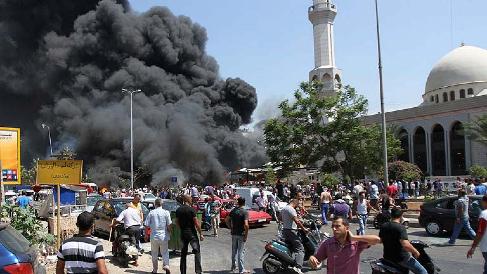 Al menos 42 muertos en el atentado más sangriento en Líbano desde la guerra civil