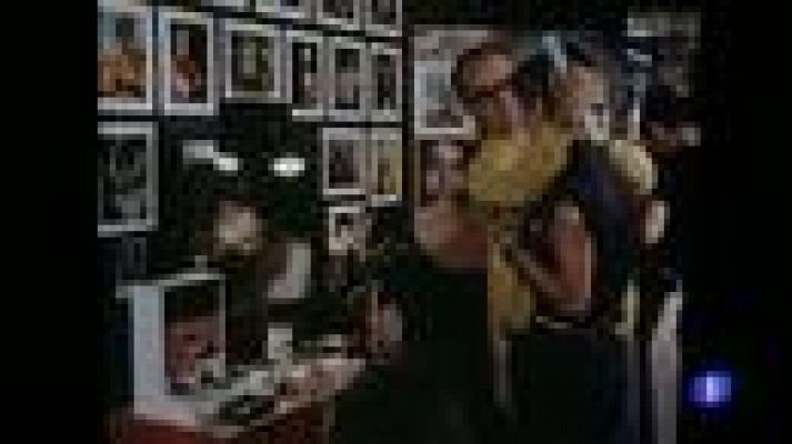 Telediario 1 - Pablo Pérez-Minguez, los ojos de la movida