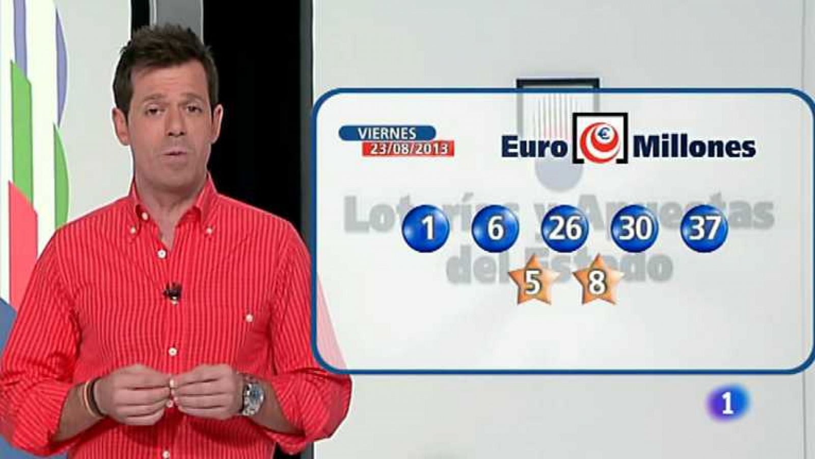 Loterías: Bonoloto y Euromillones - 23/08/13 | RTVE Play