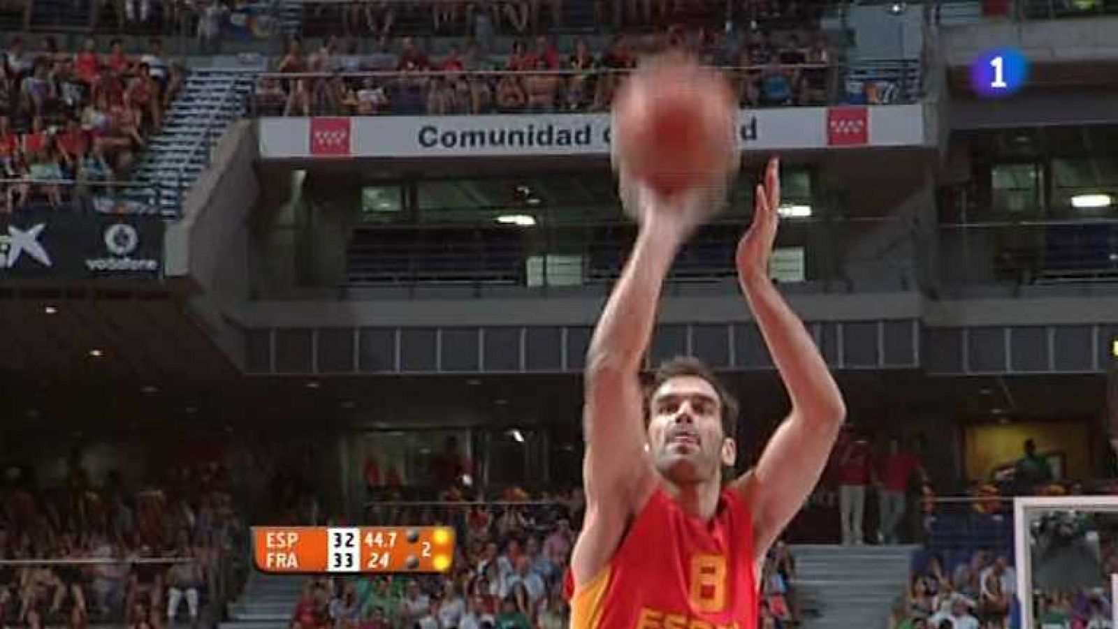 Baloncesto en RTVE: Ruta Gira Ñ: España - Francia | RTVE Play