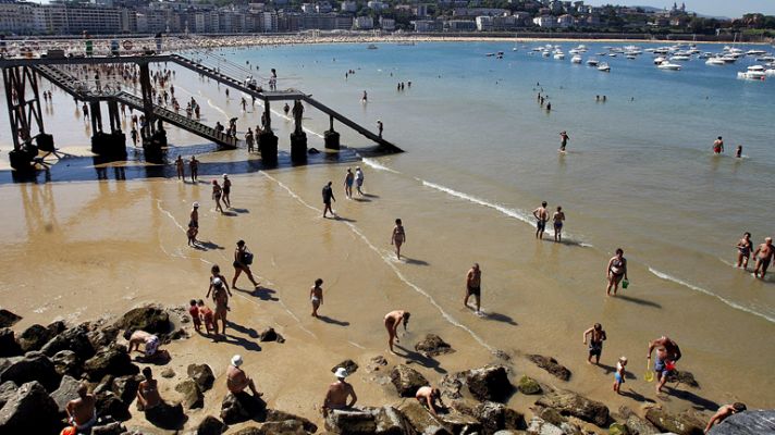 El tiempo - Descenso de temperaturas y chubascos en Pirineos y Cataluña