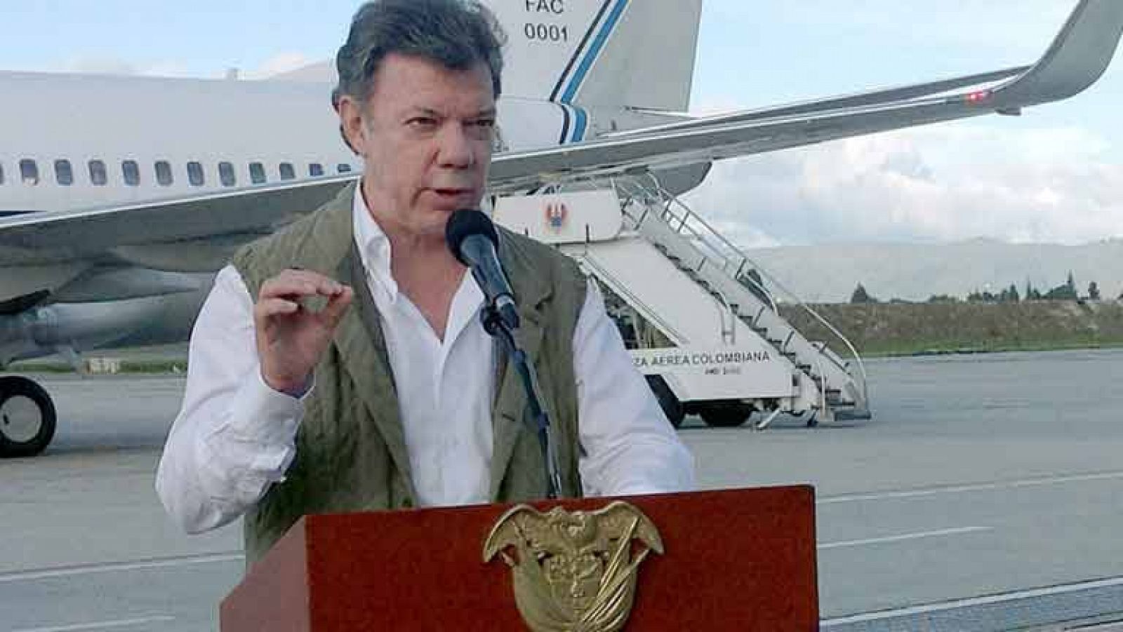 El gobierno de Colombia aplaza las negociaciones con las FARC | Ver