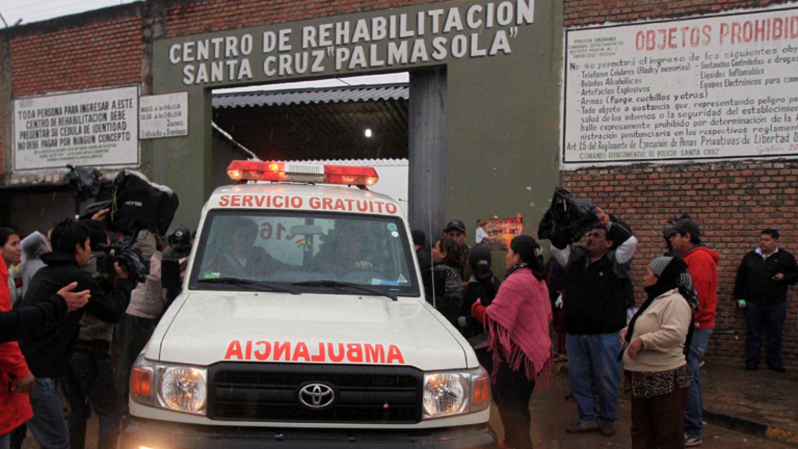 Informativo 24h: Ascienden a 30 los presos muertos en una reyerta en la cárcel boliviana de Palmasola | RTVE Play