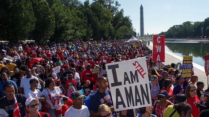 50 aniversario de la marcha de Martin Luther King