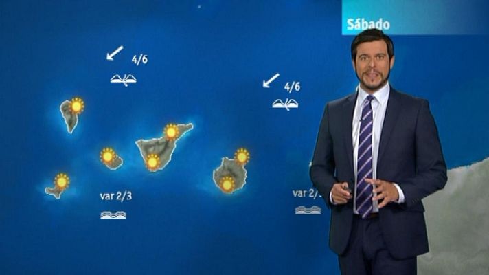 Telecanarias - El tiempo en Canarias - 24/08/2013