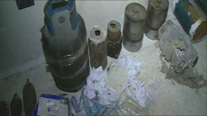 Telediario 1 - "síntomas neurotóxicos" en Siria