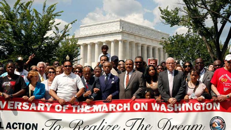 Jornada de recuerdo a Martin Luther King en Washington