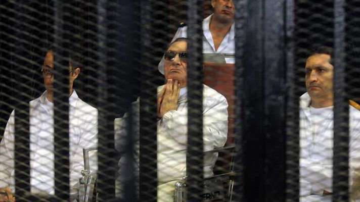 Se aplaza el juicio de Mubarak
