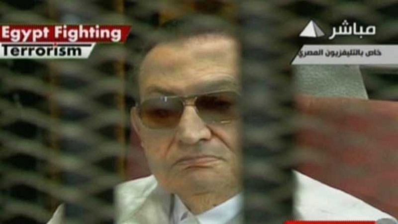 Se aplaza el juicio de Mubarak 
