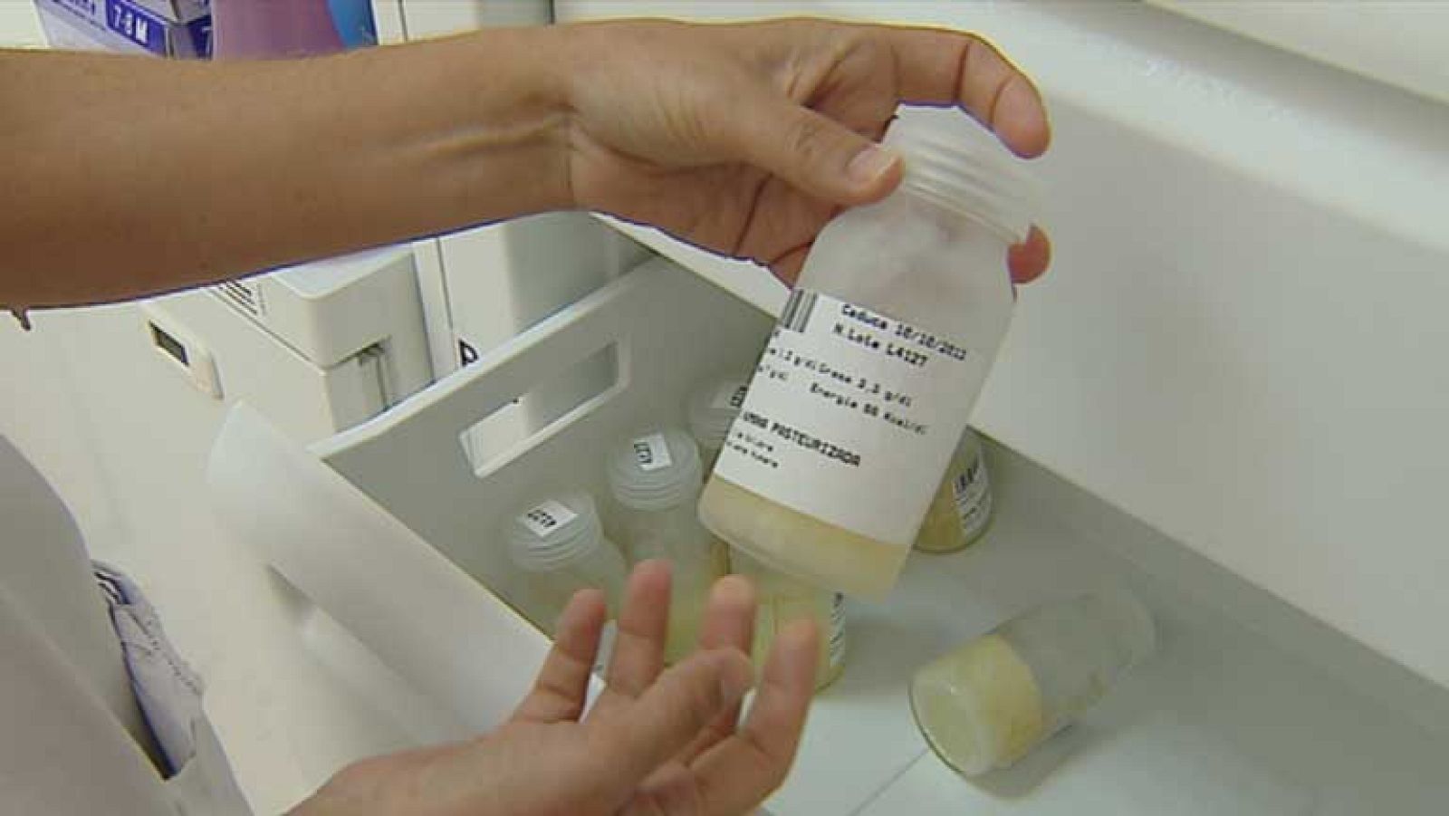 El Hospital 12 de Octubre busca donantes para su banco de leche